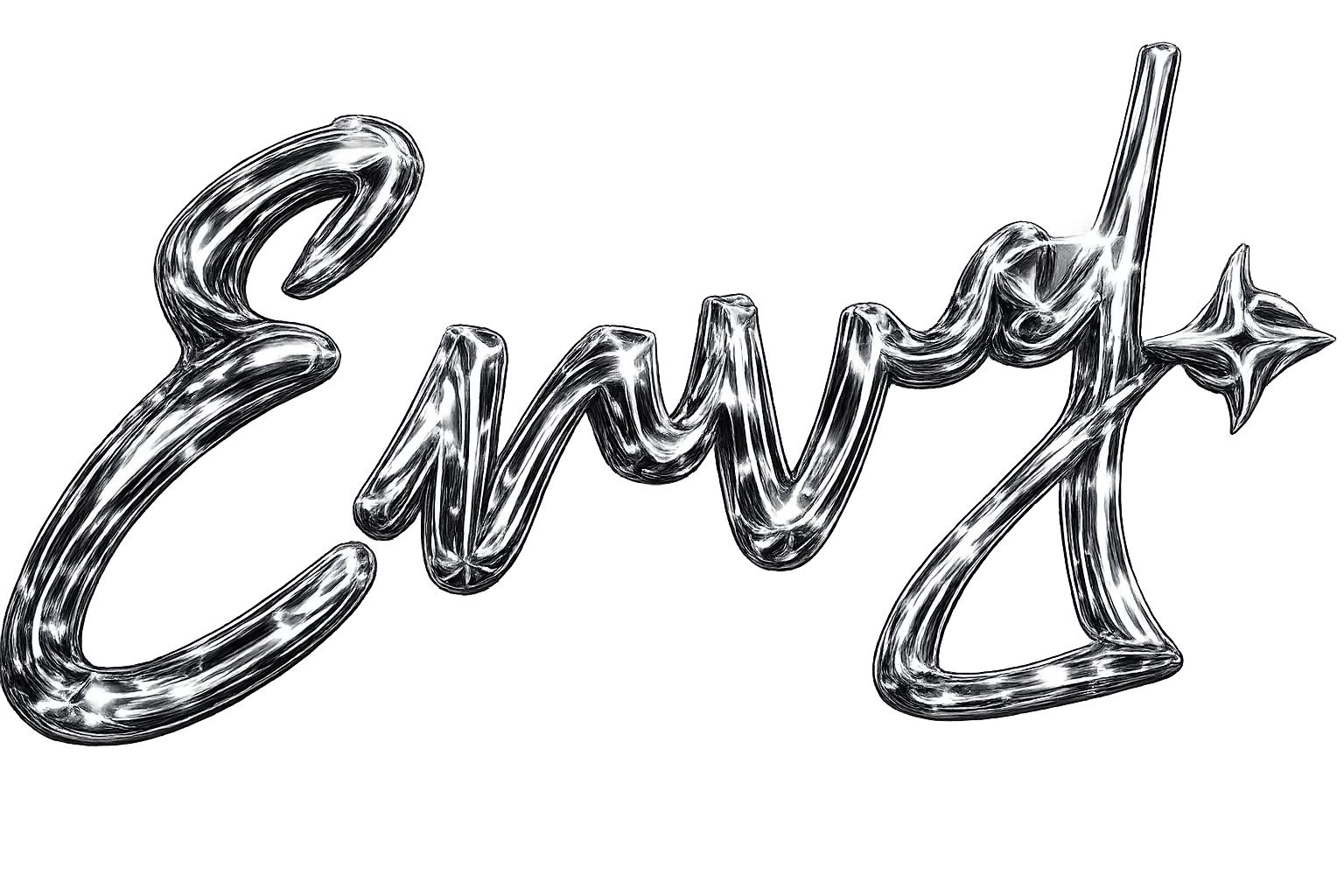 Chrome Envy jewelry piece